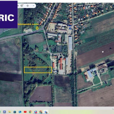 Na predaj pozemok v meste Hurbanovo 10 740 m2 - štrkovisko, jazero 