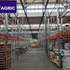 Sklad s regalmi na palety - Nové Zámky