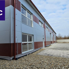 Prenájom moderných skladových priestorov v Priemyselnom parku Komárno | 1 045 m2
