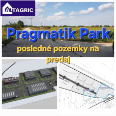 AKTUALIZOVANÁ PONUKA: Priemyselné pozemky na predaj s kompletnou infraštruktúrou – Komárno, Nová Stráž