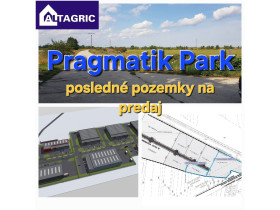 AKTUALIZOVANÁ PONUKA: Priemyselné pozemky na predaj s kompletnou infraštruktúrou – Komárno, Nová Stráž