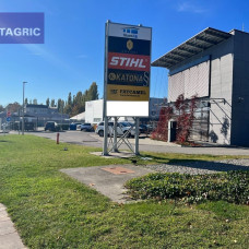 Kancelárie na prenájom v Komárne v novostavbe polyfunkčnej budovy 44,64m2, 23,3m2