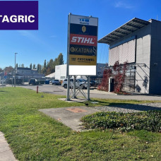 Kancelárie na prenájom v Komárne v novostavbe polyfunkčnej budovy 44,64m2, 23,3m2