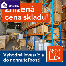 Skladová budova na predaj – Bratislava, Dúbravka (2149 m²) – výborné napojenie na D2