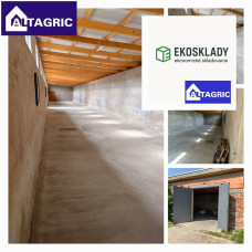 Výhodný prenájom: 250 m² skladového priestoru za 600 €/mes.
